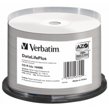 CD Verbatim CD-R 700 MB 52x Inkjet printable 43745