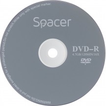 DVD Spacer DVD-R 4.7 GB 16x DVDR01
