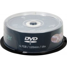 DVD Spacer DVD-R 4.7 GB 16x DVDR25