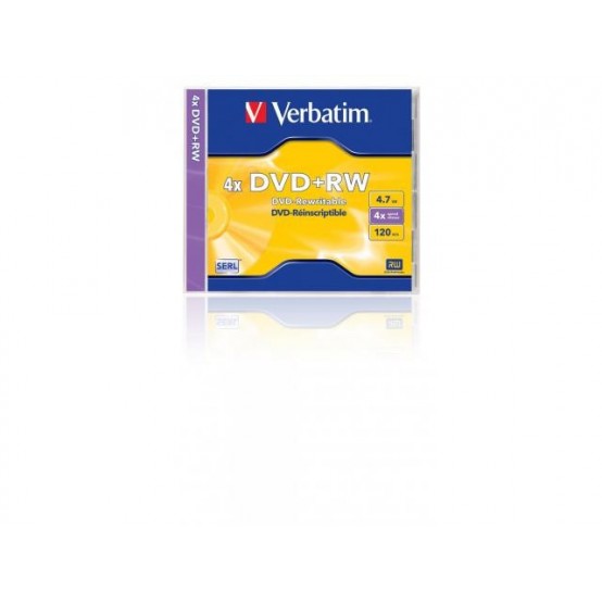 DVD Verbatim DVD+RW 4.7 GB 4x 43229