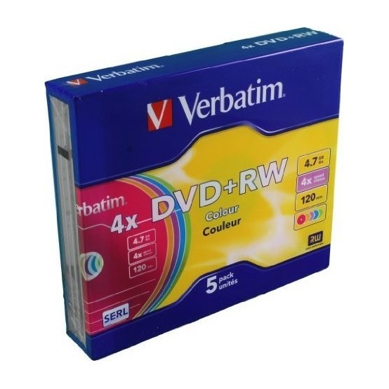 DVD Verbatim DVD+RW 4.7 GB 4x 43297