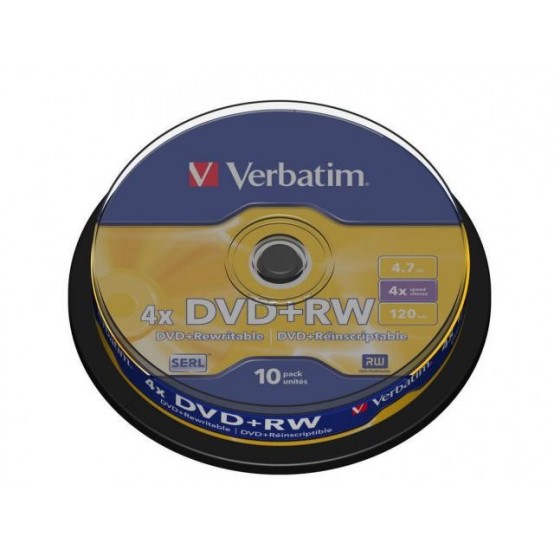 DVD Verbatim DVD+RW 4.7 GB 4x 43488