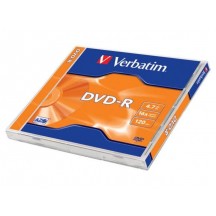DVD Verbatim DVD-R 4.7 GB 16x 43519
