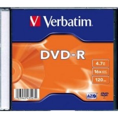 DVD Verbatim DVD-R 4.7 GB 16x 43547