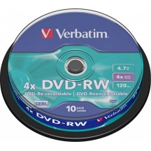 DVD Verbatim DVD-RW 4.7 GB 4x 43552