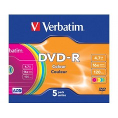 DVD Verbatim DVD-R 4.7 GB 16x 43557