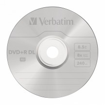 DVD Verbatim DVD+R DL Double Layer 8.5 GB 8x 43758