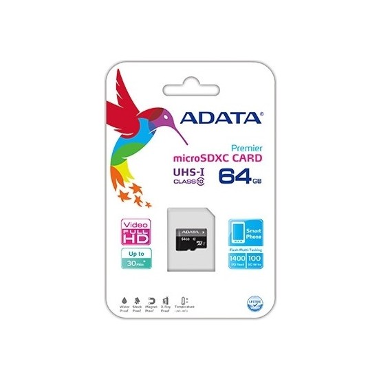 Card memorie A-Data AUSDX64GUICL10-RA1