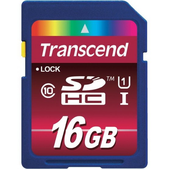 Card memorie Transcend TS16GSDHC10U1