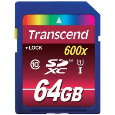 Card memorie Transcend TS64GSDXC10U1