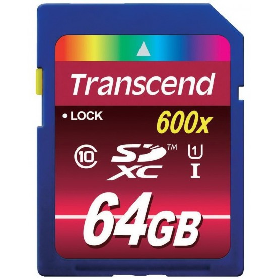 Card memorie Transcend TS64GSDXC10U1