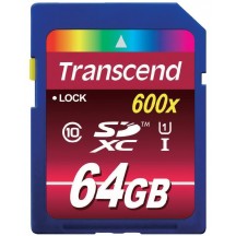 Card memorie Transcend TS64GSDXC10U1