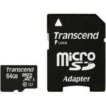 Card memorie Transcend TS64GUSDU1