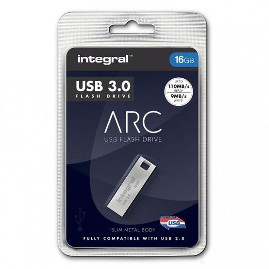 Memorie flash USB Integral ARC INFD16GBARC