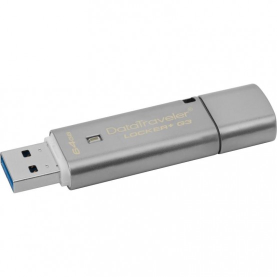 Memorie flash USB Kingston DT Locker+ G3 DTLPG3/64GB