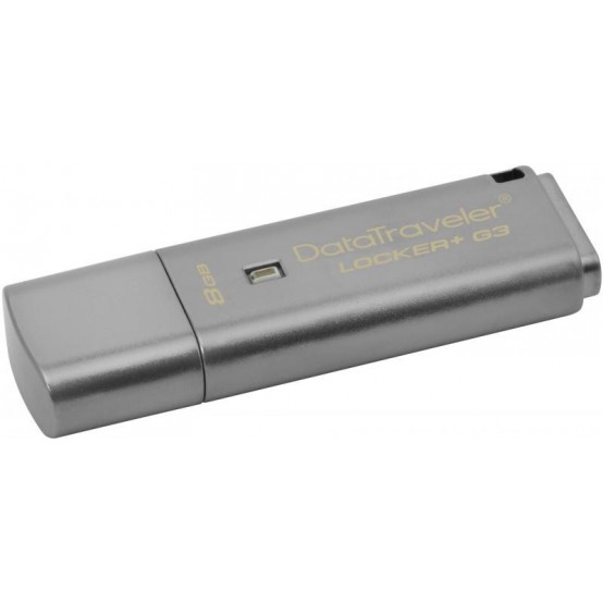 Memorie flash USB Kingston DT Locker+ G3 DTLPG3/8GB