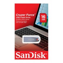 Memorie flash USB SanDisk Cruzer Force SDCZ71-016G-B35