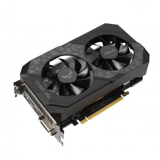 Placa video ASUS TUF-GTX1650-4GD6-GAMING