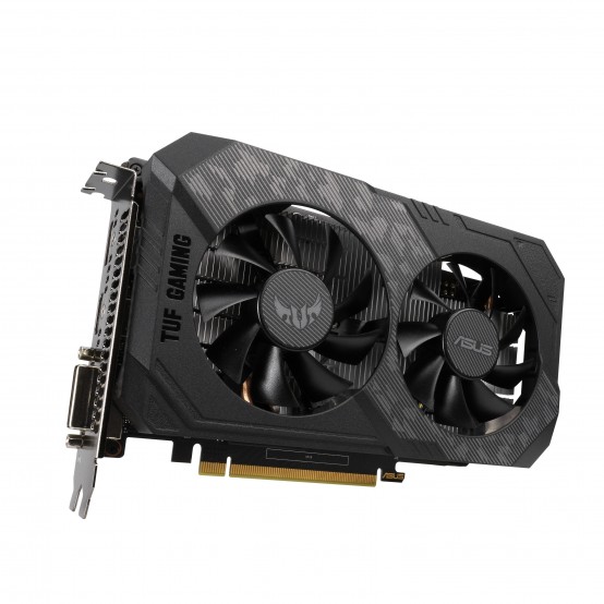 Placa video ASUS TUF-GTX1650-4GD6-GAMING