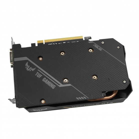 Placa video ASUS TUF-GTX1650-4GD6-GAMING