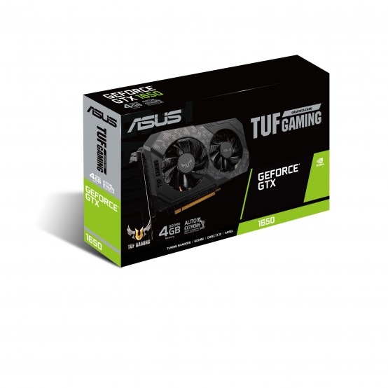 Placa video ASUS TUF-GTX1650-4GD6-GAMING