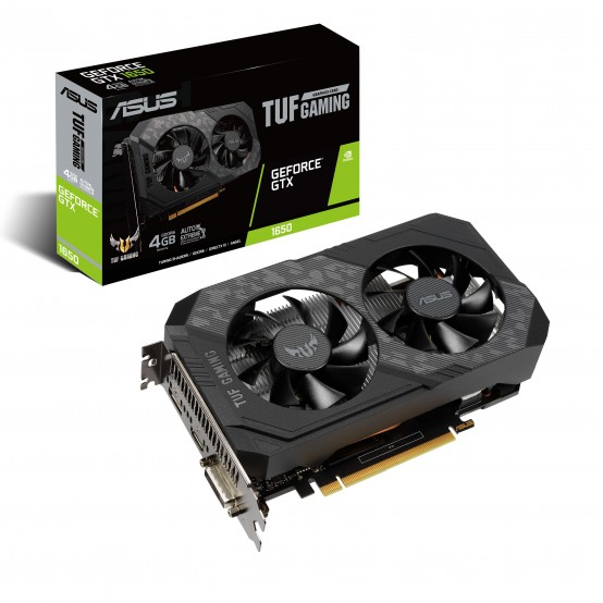 Placa video ASUS TUF-GTX1650-4GD6-GAMING