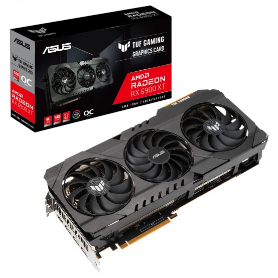 Placa video ASUS TUF-RX6900XT-O16G-GAMING