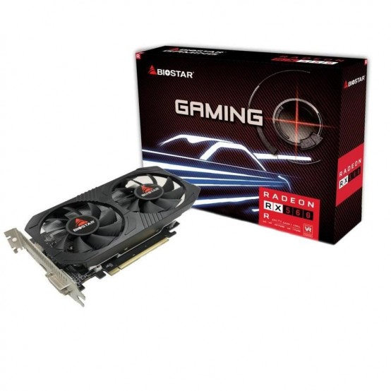 Placa video Biostar AMD Radeon RX560 VA5615RF41-TBE1A-BS2