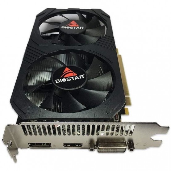 Placa video Biostar AMD Radeon RX560 VA5615RF41-TBE1A-BS2
