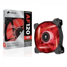 Ventilator Corsair AF120 LED Red Quiet Edition High Airflow CO-9050016-RLED