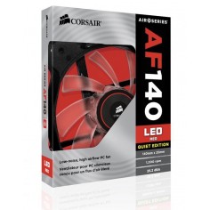 Ventilator Corsair AF140 LED Red Quiet Edition High Airflow CO-9050017-RLED