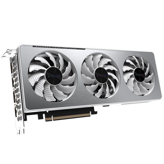 Placa video GigaByte GeForce RTX 3060 VISION OC 12G GV-N3060VISION OC-12GD