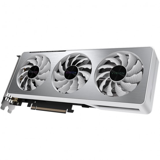 Placa video GigaByte GeForce RTX 3060 VISION OC 12G GV-N3060VISION OC-12GD