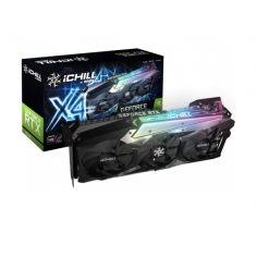 Placa video Inno3D GeForce RTX 3090 iChill X4 C30904-246XX-1880VA36