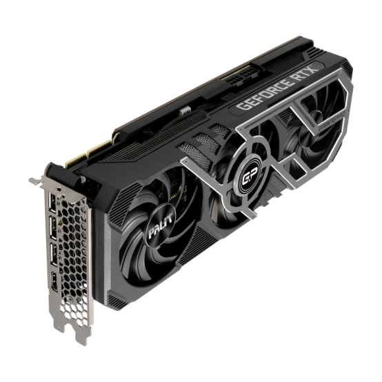 Placa video Palit GeForce RTX 3090 GamingPro NED3090019SB-132BA