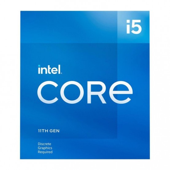 Procesor Intel Core i5 i5-11400F BOX BX8070811400F SRKP1