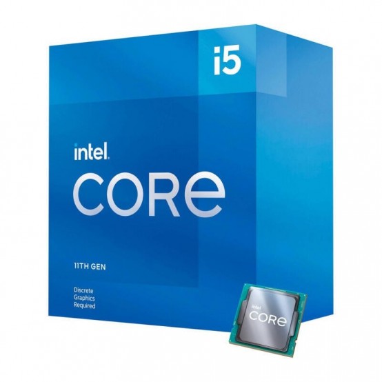 Procesor Intel Core i5 i5-11400F BOX BX8070811400F SRKP1