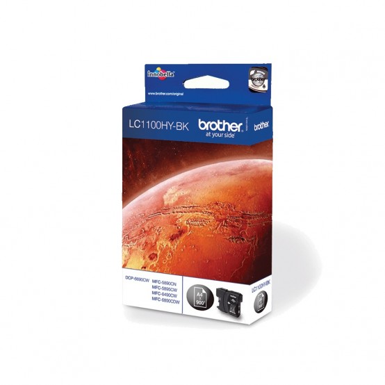 Cartus Brother LC1100HYBK