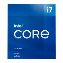 Procesor Intel Core i7 i7-11700F BOX BX8070811700F SRKNR