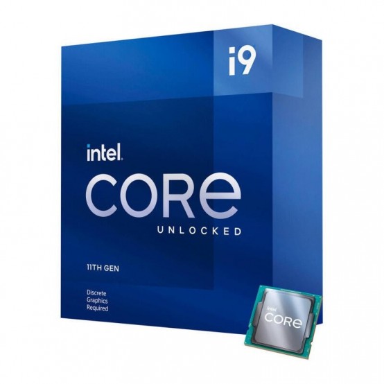 Procesor Intel Core i9 i9-11900KF BOX BX8070811900KF SRKNF