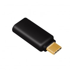 Adaptor LogiLink USB 3.2 audio adapter, USB-C/M to 3.5 mm/F, black UA0356 2