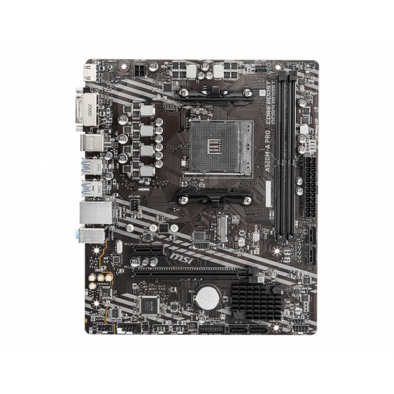 Placa de baza MSI A520M-A PRO