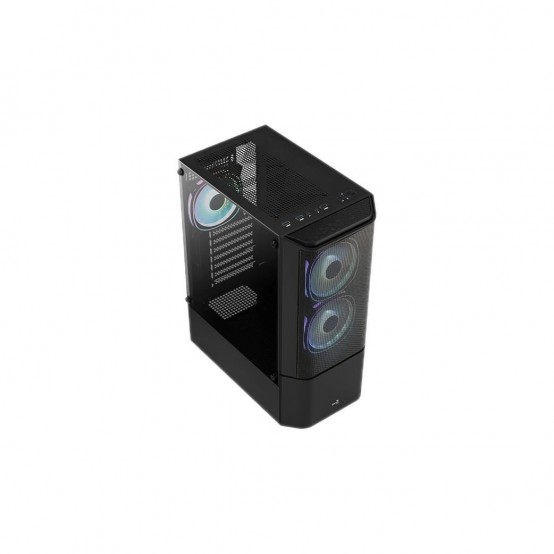 Carcasa Aerocool Quantum Mesh V3 QUANTUM-MESH-G-BK-V3
