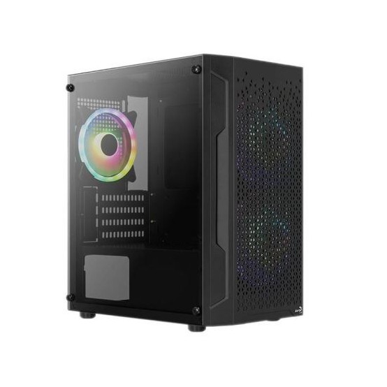 Carcasa Aerocool Trinity V3 TRINITY-MINI-G-BK-V3