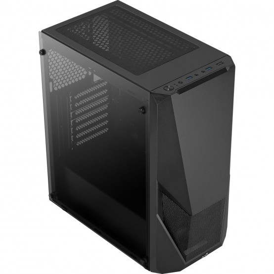 Carcasa Aerocool Zauron ZAURON-SATURN-FRGB-G-BK-V1