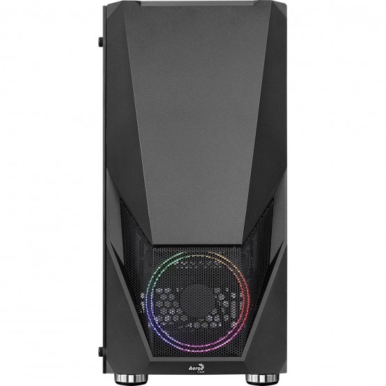 Carcasa Aerocool Zauron ZAURON-SATURN-FRGB-G-BK-V1
