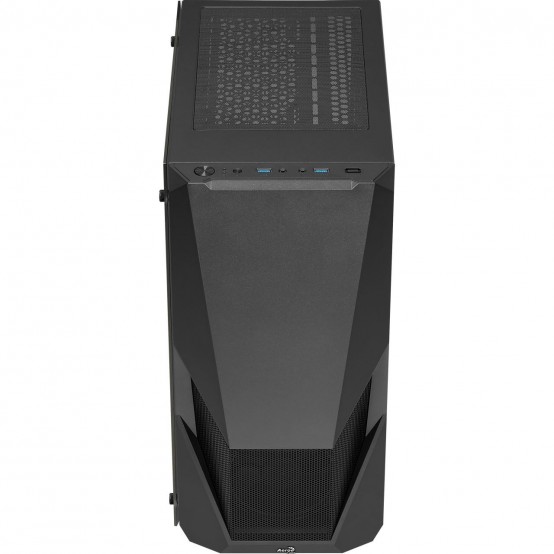 Carcasa Aerocool Zauron ZAURON-SATURN-FRGB-G-BK-V1