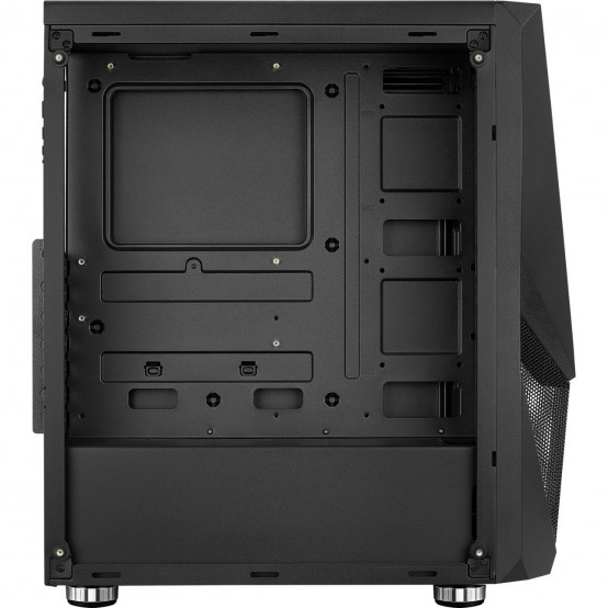 Carcasa Aerocool Zauron ZAURON-SATURN-FRGB-G-BK-V1