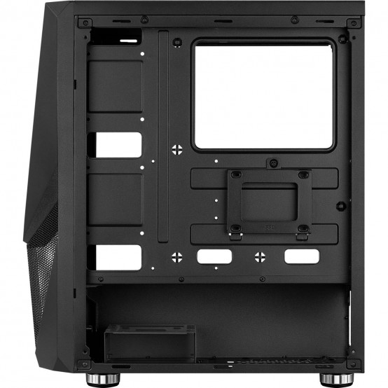 Carcasa Aerocool Zauron ZAURON-SATURN-FRGB-G-BK-V1