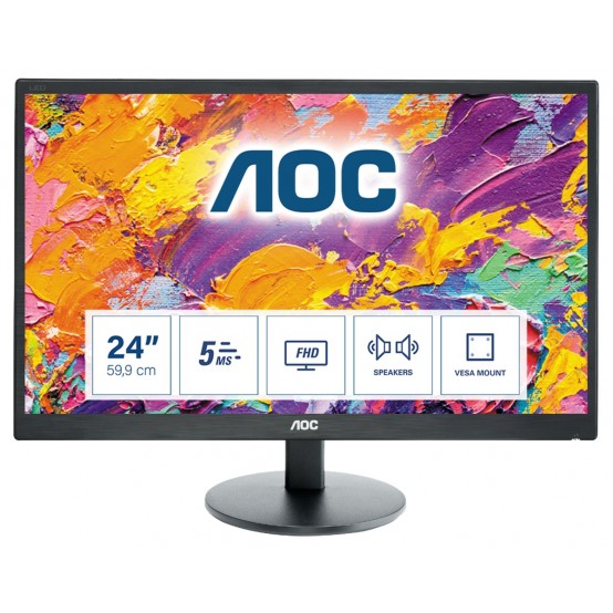 Monitor LCD AOC e2470Swda